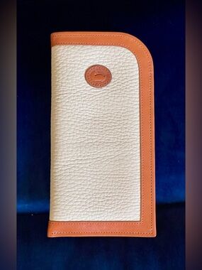 NWOT Dooney & Bourke Leather Sunglass Eyeglass Case